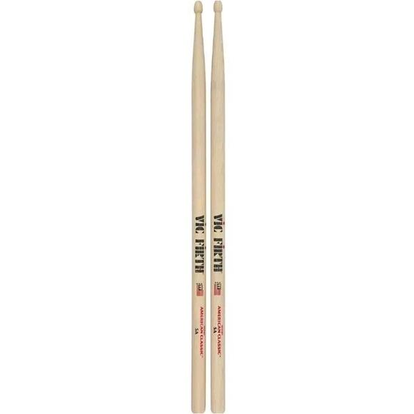 Vic Firth American Classic Hickory Drumsticks Wood 5A Snare, Drum, Cymbal - Picture 1 of 1